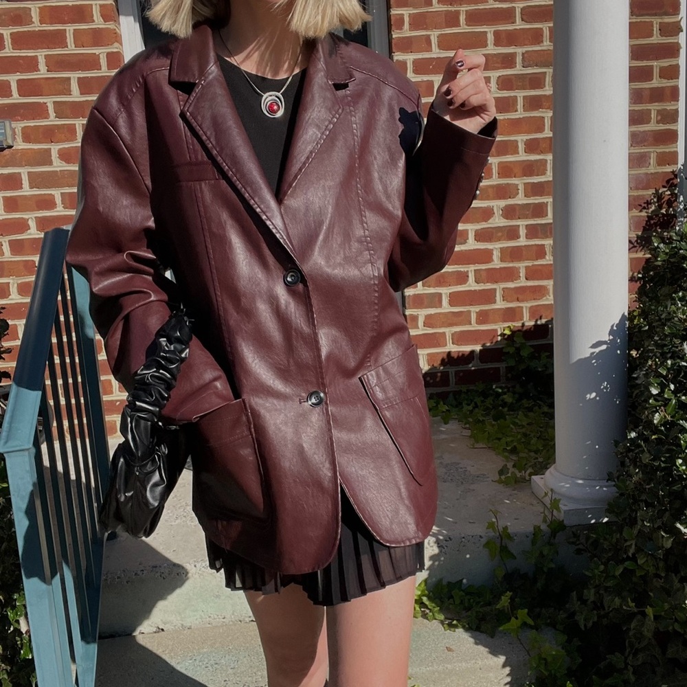Vintage Oversized Blazer